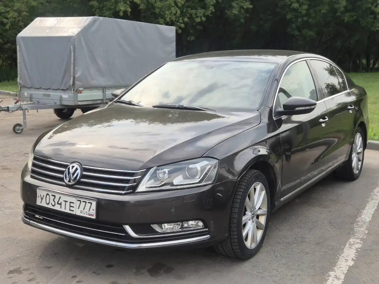 Volkswagen Passat B7 2013, 1.8 AT, 190000 км - Авто в Москва