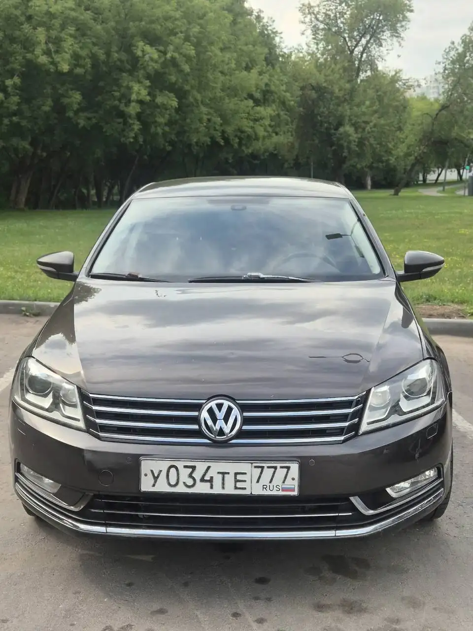 Volkswagen Passat B7 2013, 1.8 AT, 190000 км - Авто в Москва