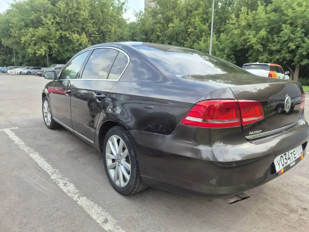 Volkswagen Passat B7 2013, 1.8 AT, 190000 км - Авто в Москва