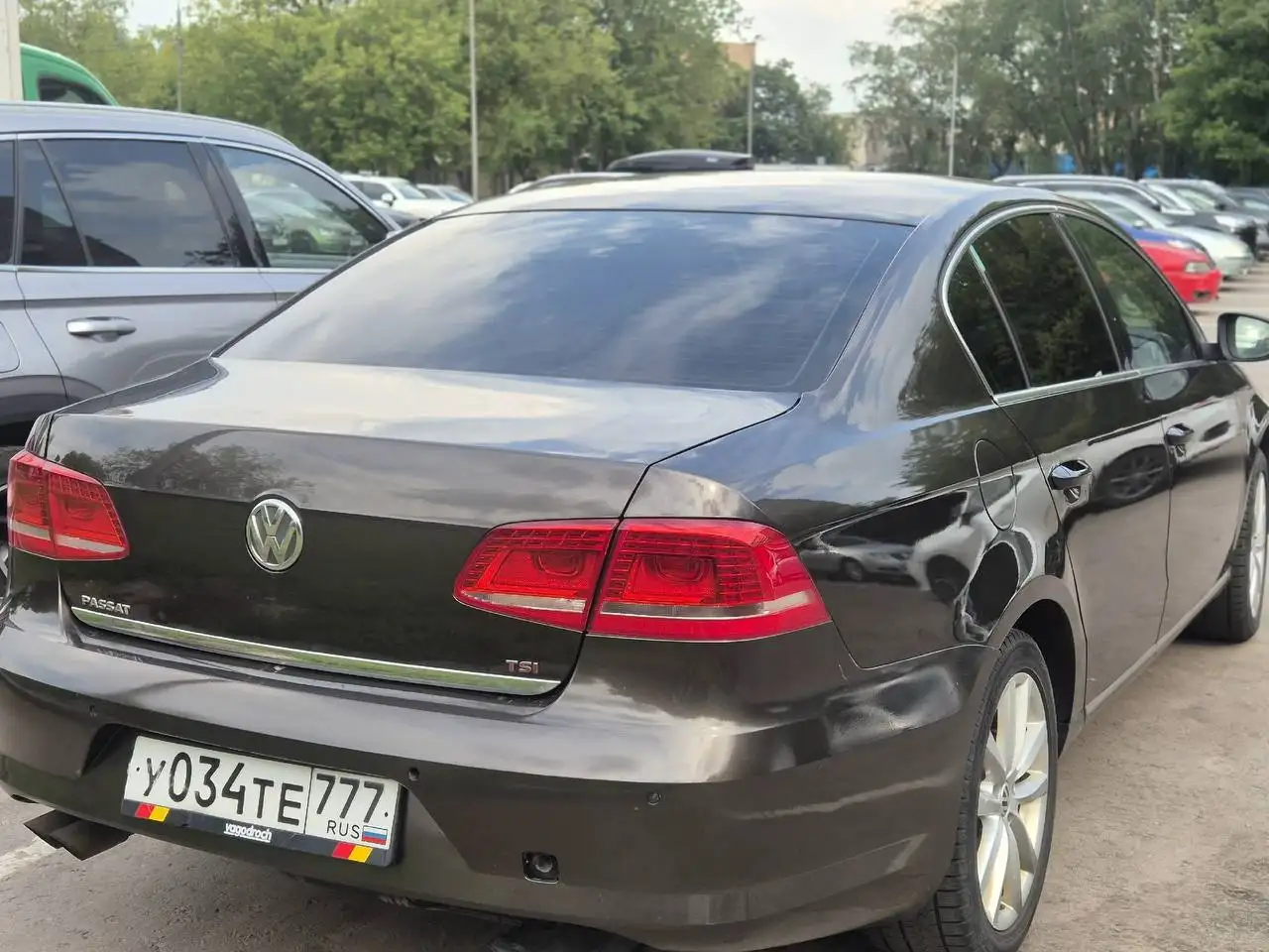 Volkswagen Passat B7 2013, 1.8 AT, 190000 км - Авто в Москва