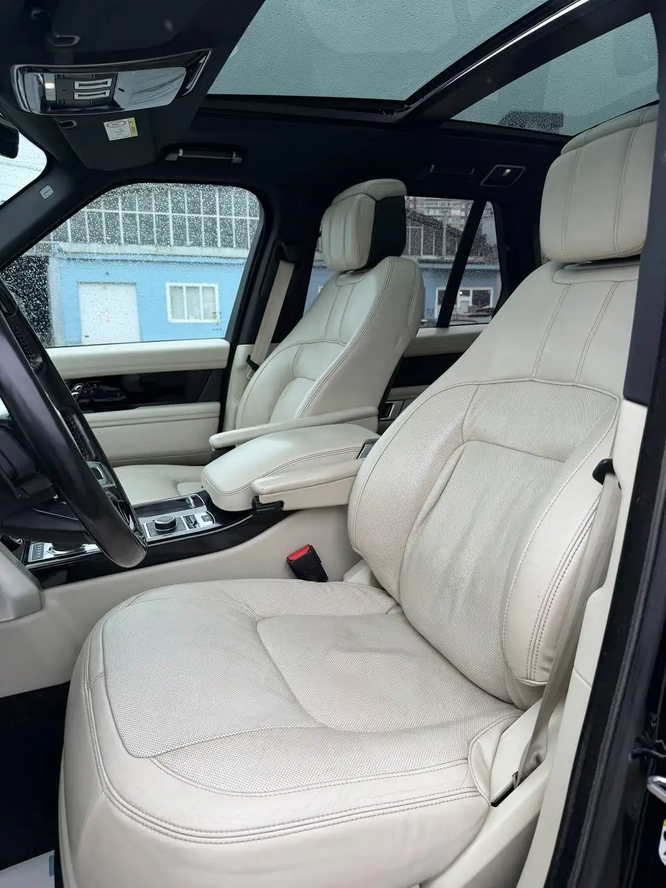 Range Rover 2018 4.4 дизель, полный ход, жирная комплектация, 200 пробег - Легковые автомобили (Авто) в Санкт-Петербург