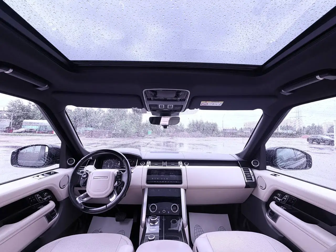 Range Rover 2018 4.4 дизель, полный ход, жирная комплектация, 200 пробег - Легковые автомобили (Авто) в Санкт-Петербург