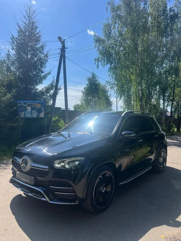Мерседес GLE 2019, 3.0 бензин, 367 л/с - Авто в Москва