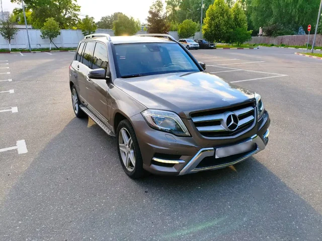 Mercedes-Benz GLK 300 2012 с AMG пакетом - Авто в Москва