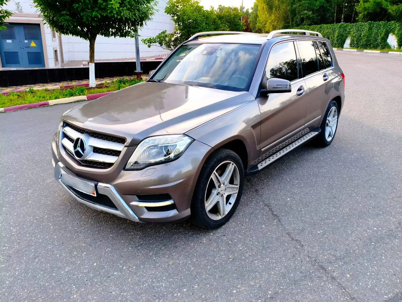Mercedes-Benz GLK 300 2012 с AMG пакетом - Легковые автомобили (Авто) в Москва