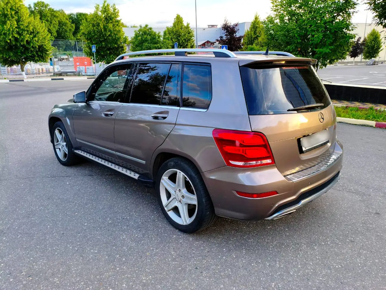 Mercedes-Benz GLK 300 2012 с AMG пакетом - Легковые автомобили (Авто) в Москва