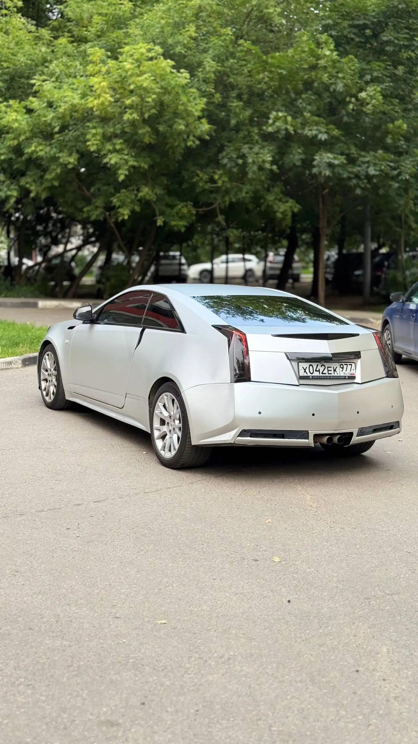 Cadillac CTS Coupe 2016 - Авто в Москва