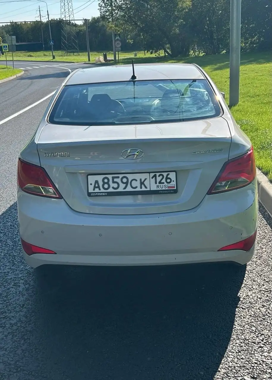 Продам Хендай Солярис 2014 - Легковые автомобили (Авто) в Москва