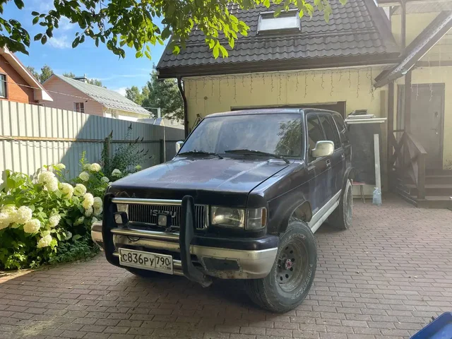 Isuzu Trooper II 1994, 3.2 л, механика - Авто в Пушкино