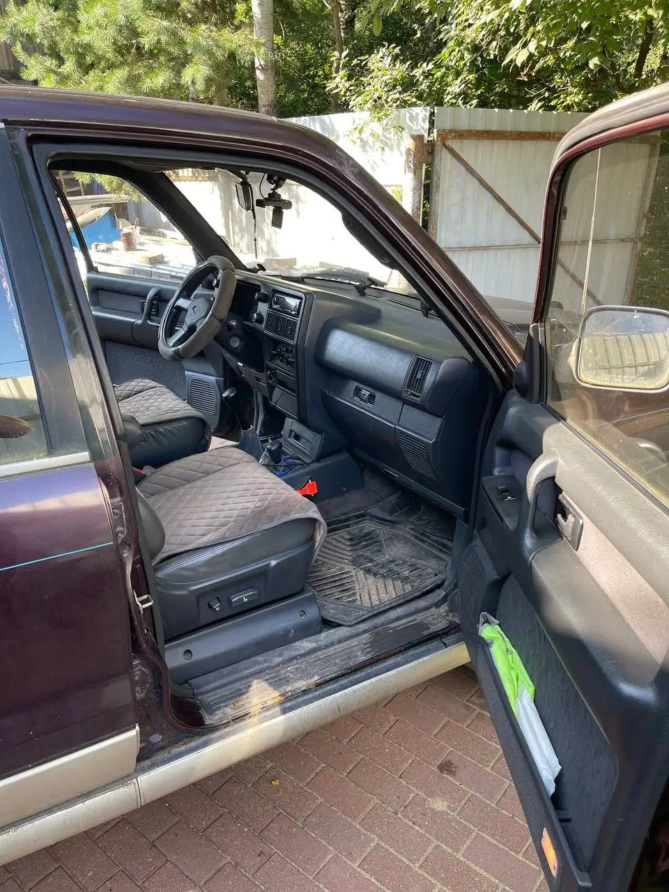 Isuzu Trooper II 1994, 3.2 л, механика - Авто в Пушкино