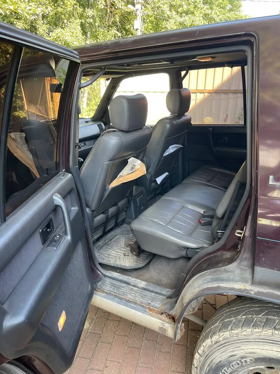 Isuzu Trooper II 1994, 3.2 л, механика - Авто в Пушкино