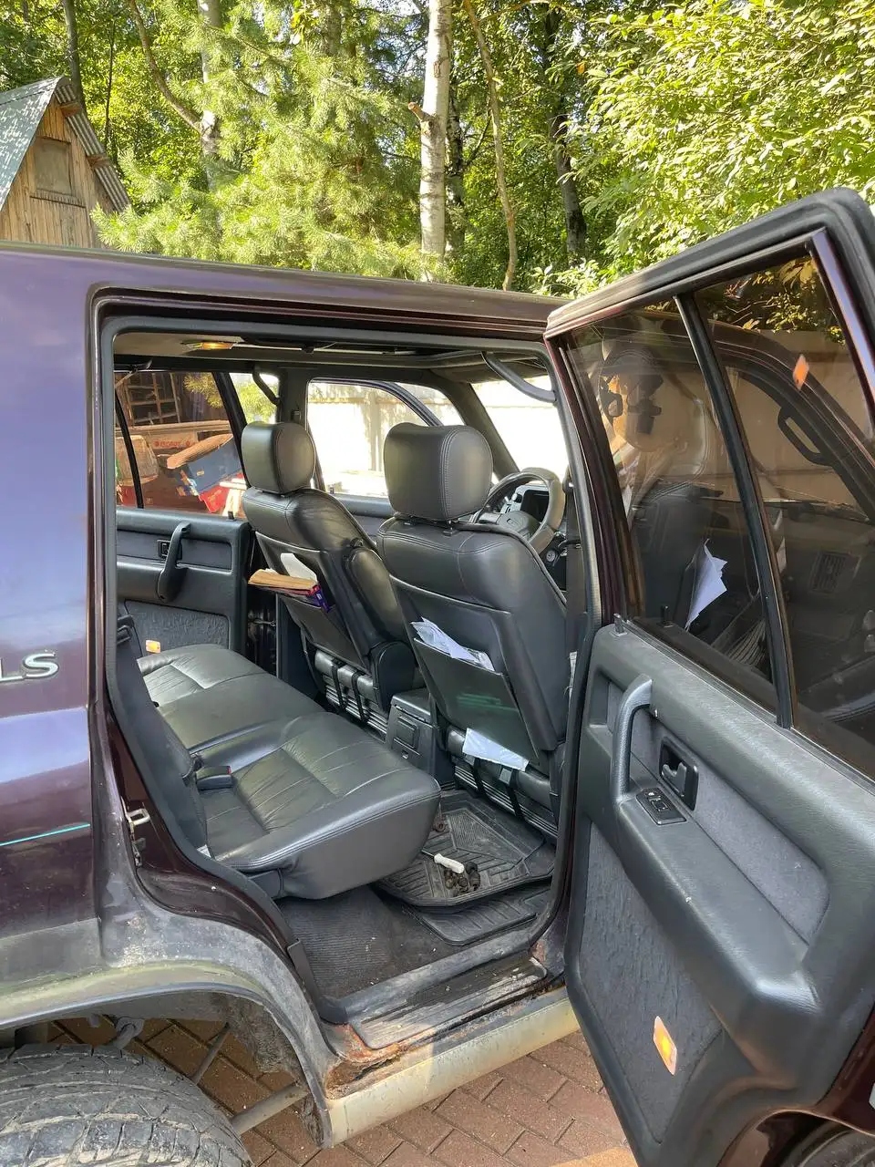 Isuzu Trooper II 1994, 3.2 л, механика - Авто в Пушкино