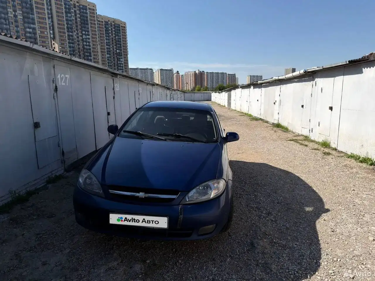 Chevrolet Lacetti 1.6 MT 2005 - Легковые автомобили (Авто) в Москва