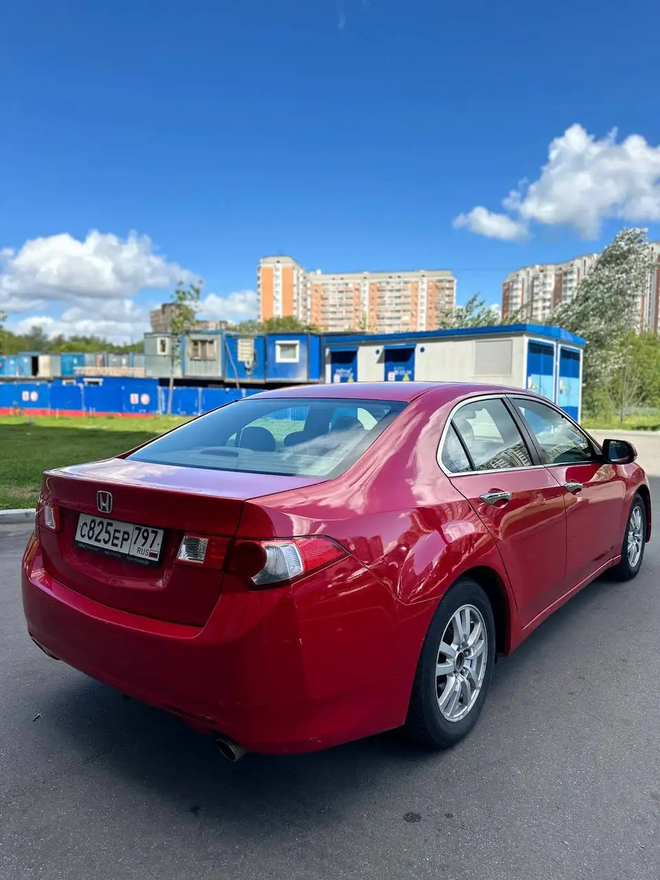 Honda Accord 2008 - Легковые автомобили (Авто) в Москва