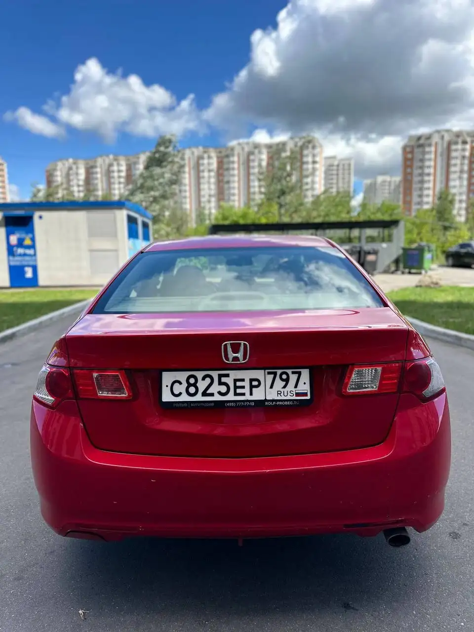 Honda Accord 2008 - Легковые автомобили (Авто) в Москва