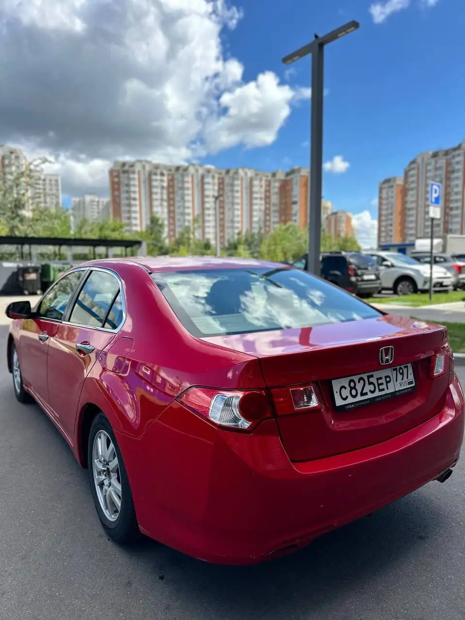 Honda Accord 2008 - Легковые автомобили (Авто) в Москва