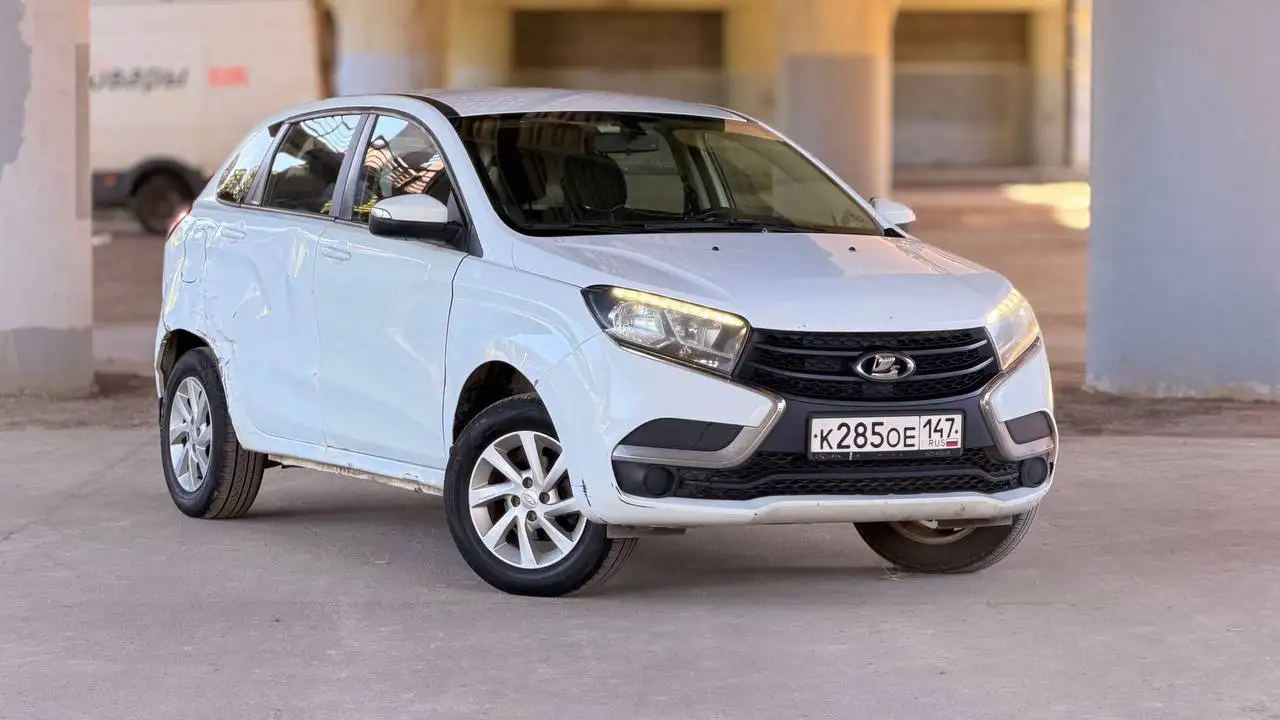 Lada X-Ray 2017, 1.6 MT, 280000 км, 399000 руб. - Легковые автомобили (Авто) в Москва