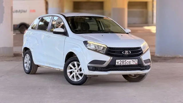 Lada X-Ray 2017, 1.6 MT, 280000 км, 399000 руб. - Легковые автомобили в Москва