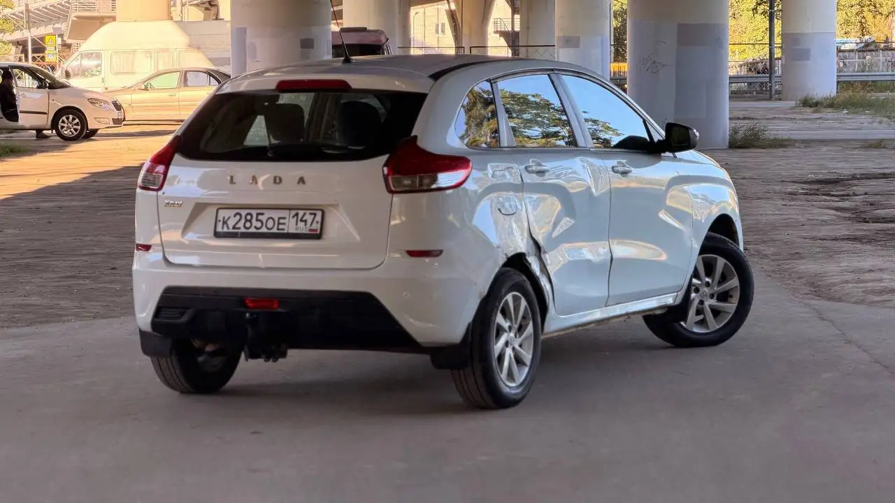 Lada X-Ray 2017, 1.6 MT, 280000 км, 399000 руб. - Легковые автомобили (Авто) в Москва