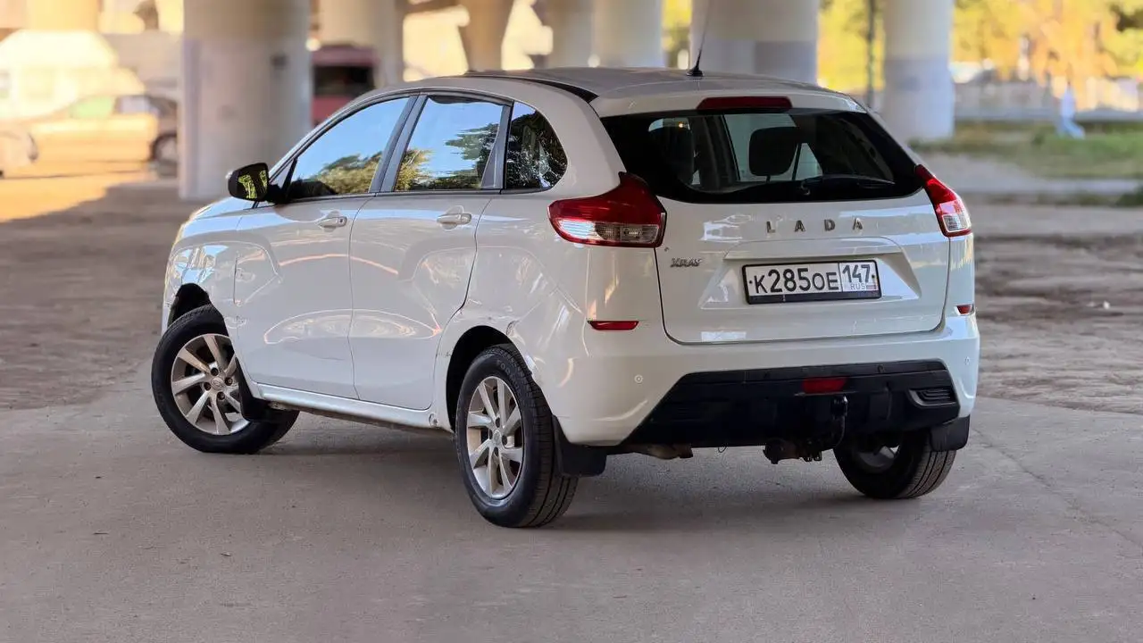 Lada X-Ray 2017, 1.6 MT, 280000 км, 399000 руб. - Легковые автомобили (Авто) в Москва
