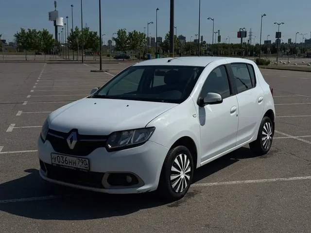 Renault Sandero 2018 с пробегом 60,000 км - Авто в Москва