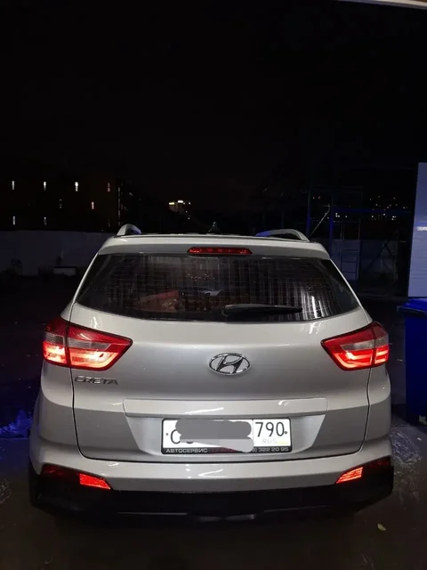 Продажа Hyundai Creta 2020, 2.0, 1 владелец - Легковые автомобили в Москва