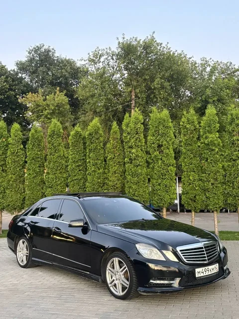 Mercedes E Class 2012, 1.8, АКПП - Легковые автомобили в Москва