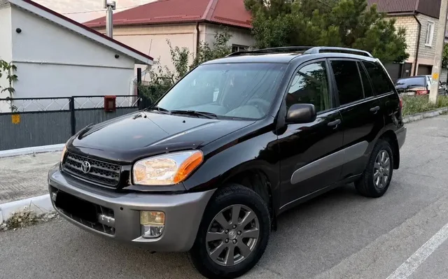 Toyota RAV4 2002 год, 2.0 бензин, пробег 225 тыс. - Авто в Москва