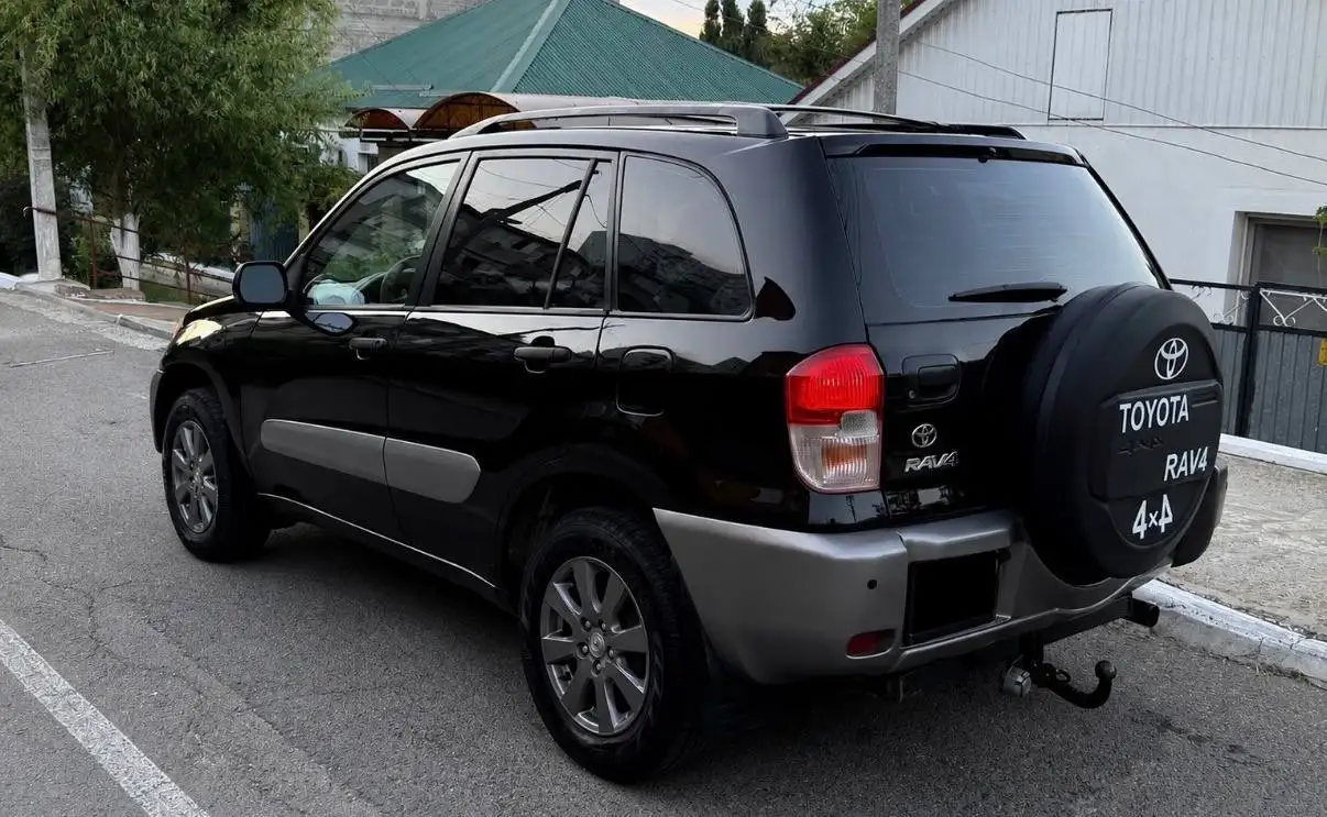 Toyota RAV4 2002 год, 2.0 бензин, пробег 225 тыс. - Авто в Москва