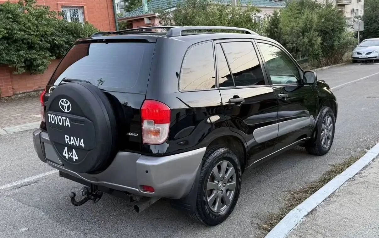 Toyota RAV4 2002 год, 2.0 бензин, пробег 225 тыс. - Авто в Москва