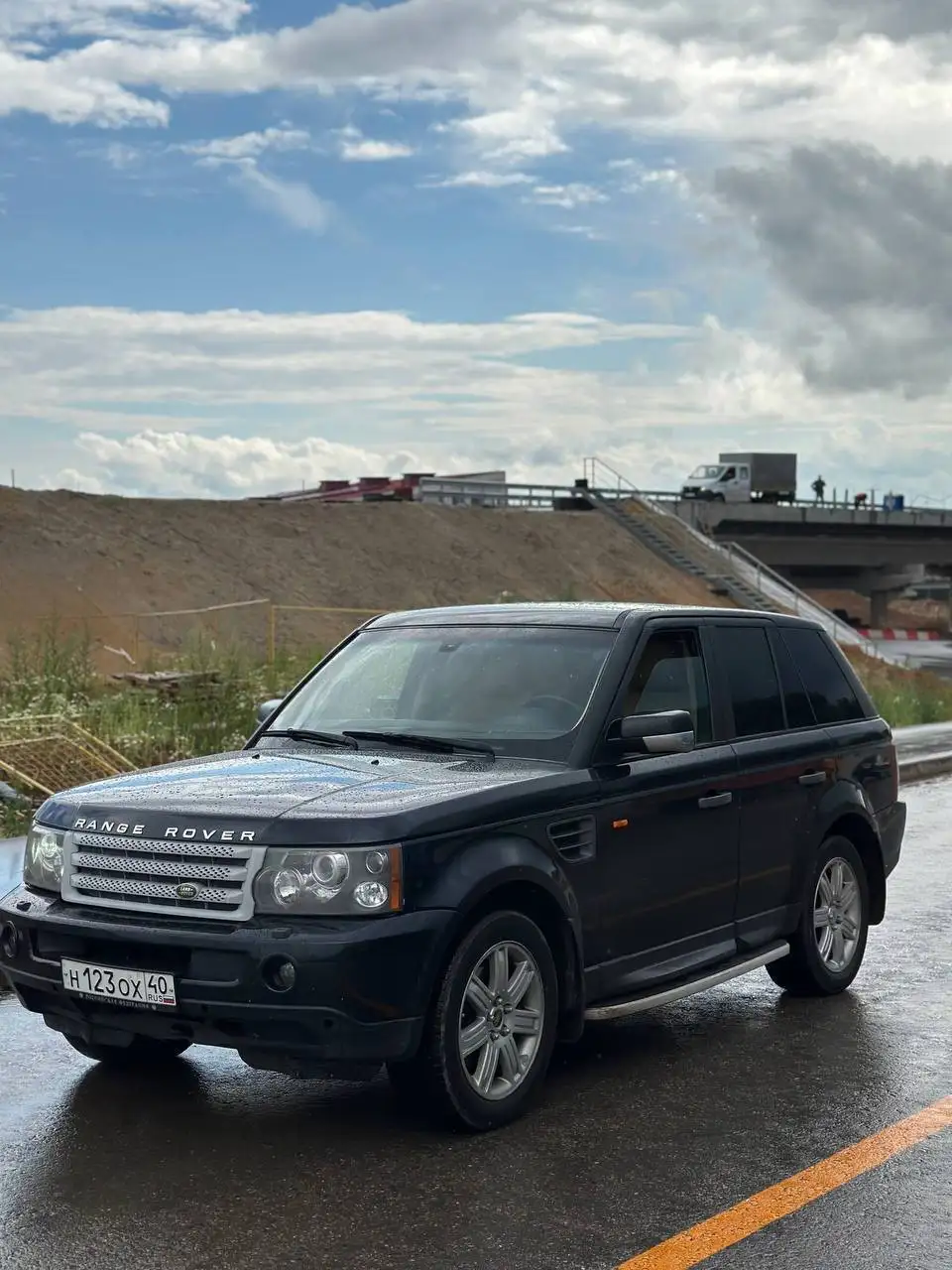 Range Rover Sport 2006 - Внедорожники (Авто) в Москва