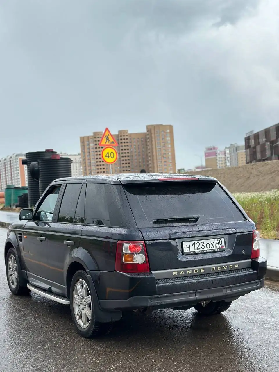 Range Rover Sport 2006 - Внедорожники (Авто) в Москва