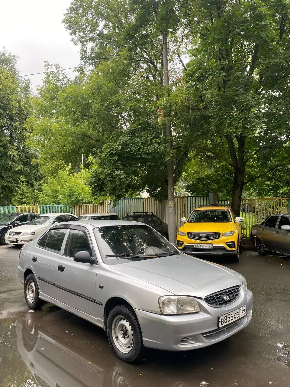 Hyundai Accent 2004, АКПП, 1.5 - Легковые автомобили (Авто) в Москва