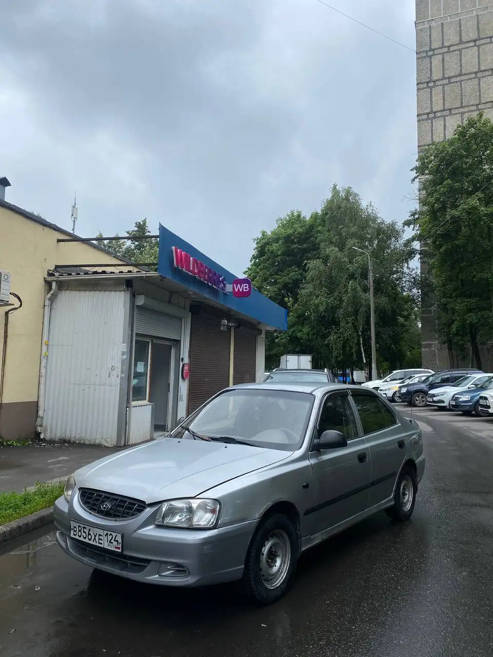 Hyundai Accent 2004, АКПП, 1.5 - Легковые автомобили (Авто) в Москва