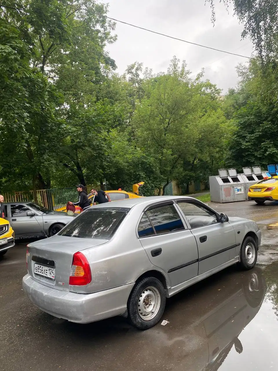 Hyundai Accent 2004, АКПП, 1.5 - Легковые автомобили (Авто) в Москва