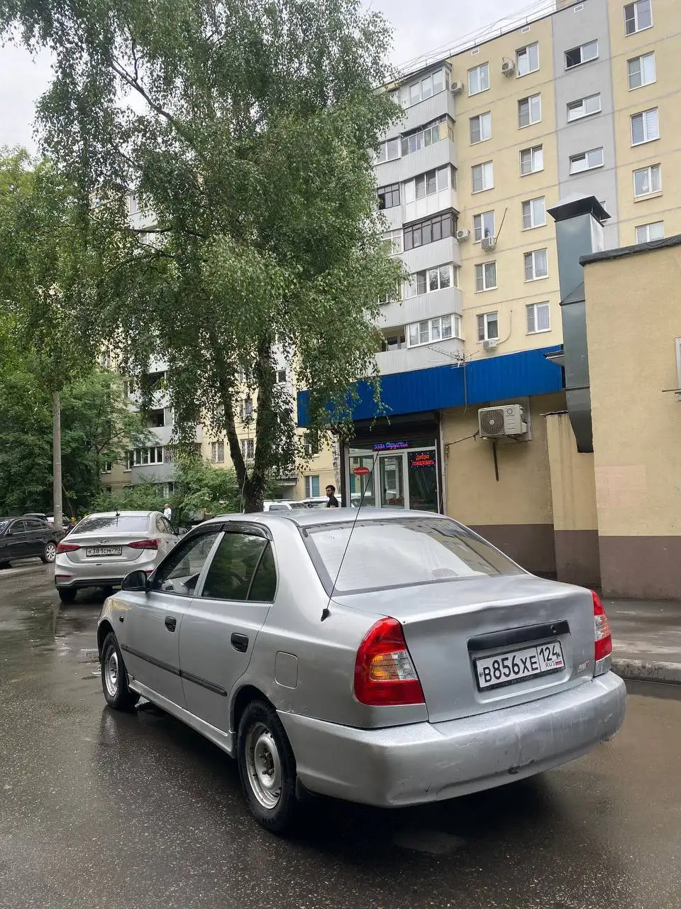 Hyundai Accent 2004, АКПП, 1.5 - Легковые автомобили (Авто) в Москва
