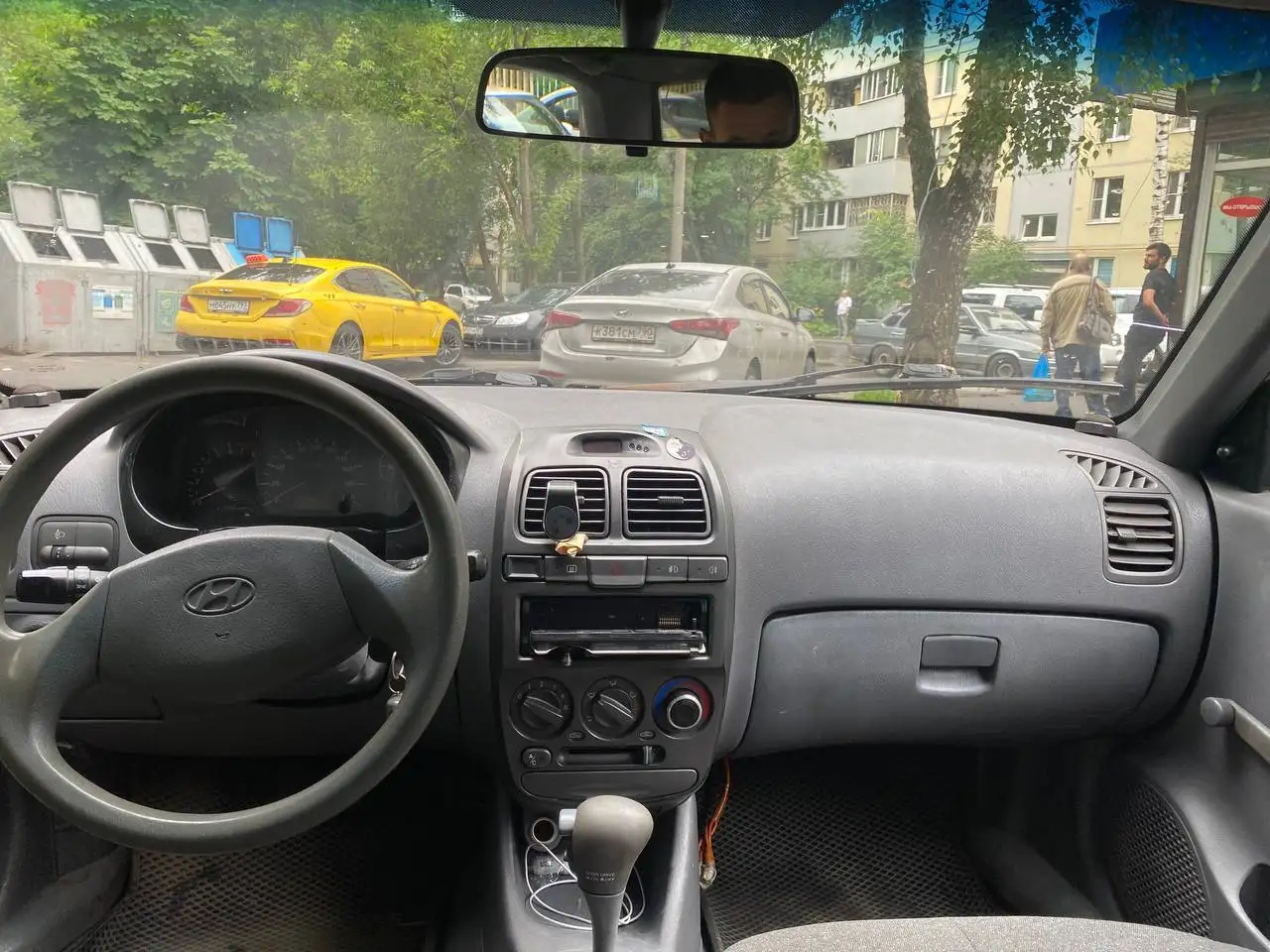 Hyundai Accent 2004, АКПП, 1.5 - Легковые автомобили (Авто) в Москва