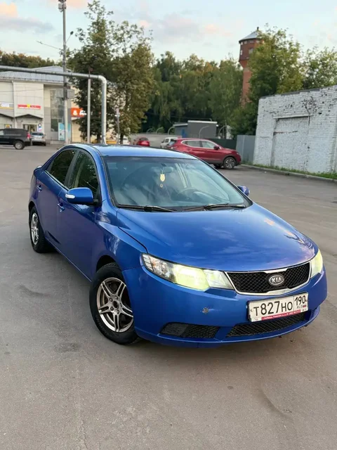 Kia Cerato 2009 года - Авто в Москва