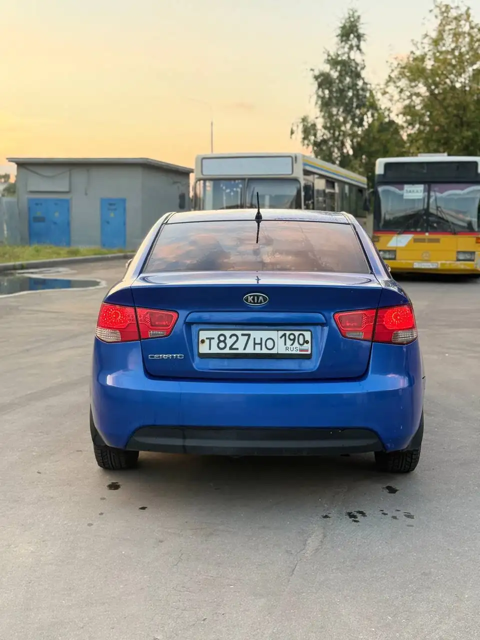 Kia Cerato 2009 года - Авто в Москва