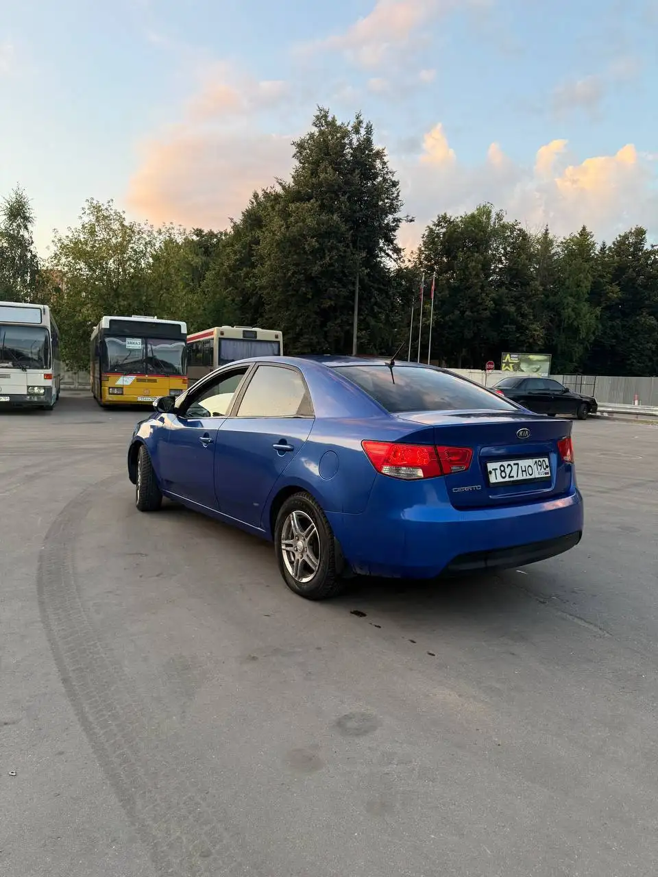 Kia Cerato 2009 года - Авто в Москва