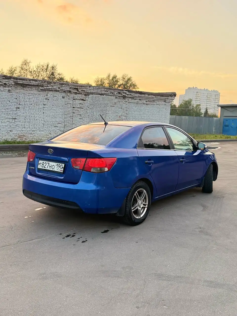 Kia Cerato 2009 года - Авто в Москва