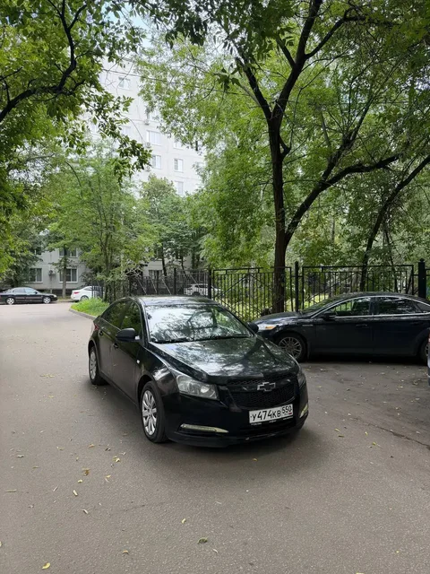 Chevrolet CRUZE 2012, 1.6 АКПП, 220000 км - Легковые автомобили в Москва