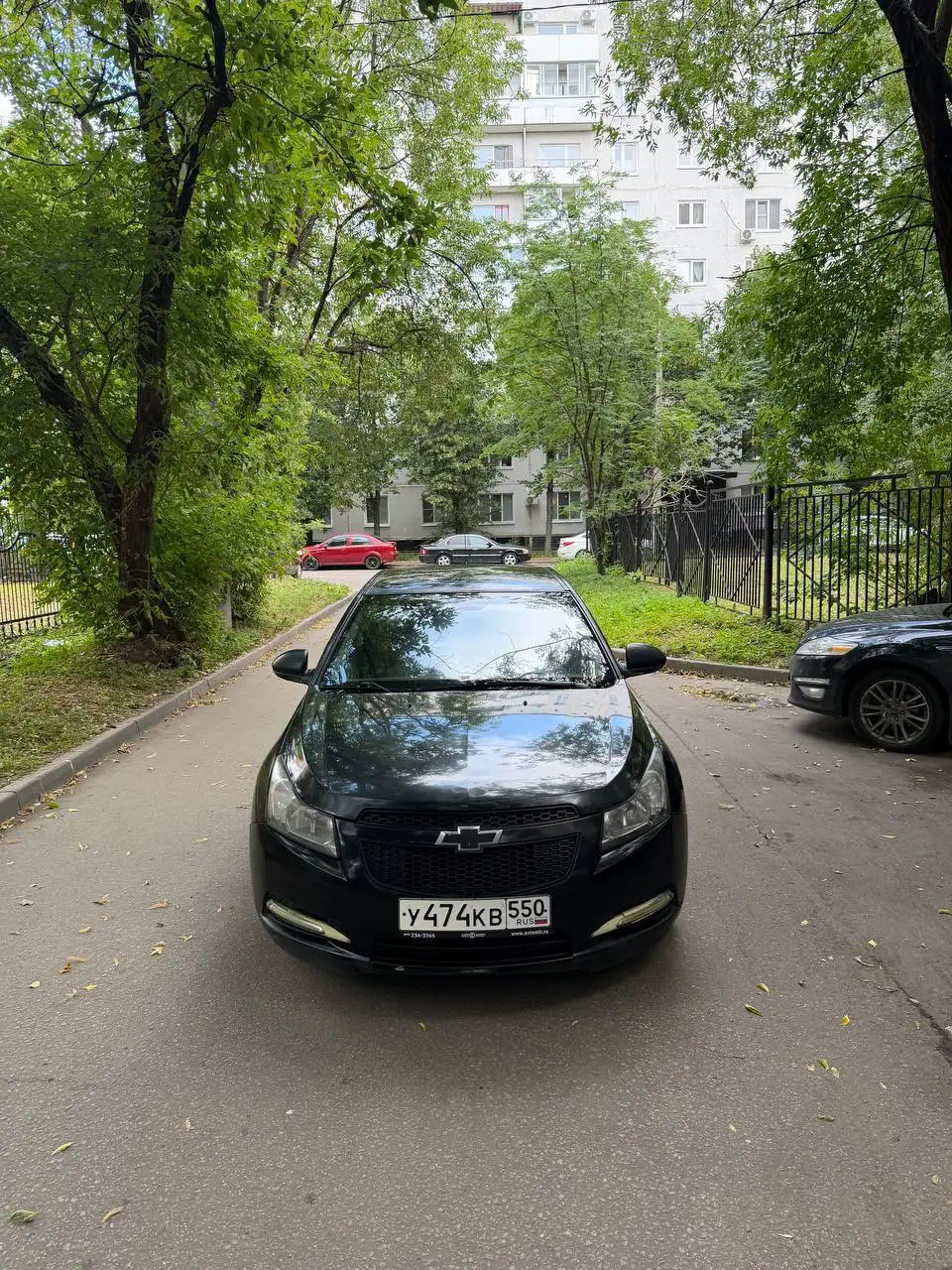 Chevrolet CRUZE 2012, 1.6 АКПП, 220000 км - Легковые автомобили (Авто) в Москва