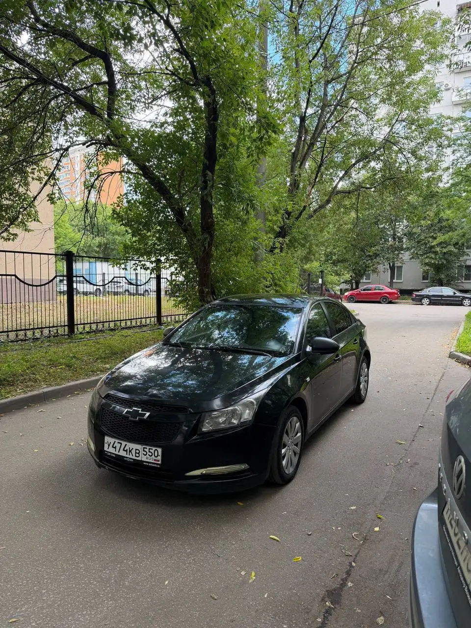 Chevrolet CRUZE 2012, 1.6 АКПП, 220000 км - Легковые автомобили (Авто) в Москва