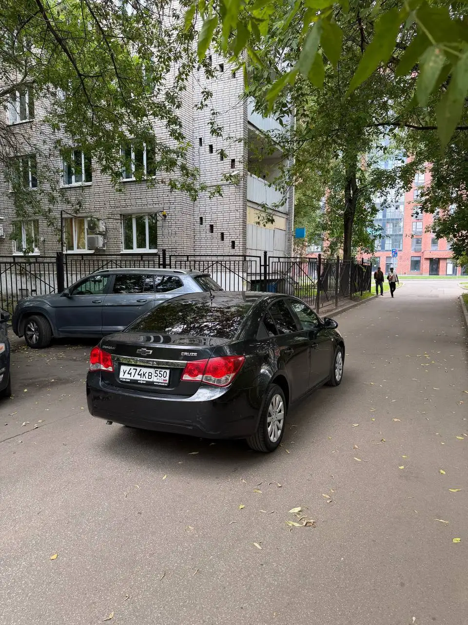 Chevrolet CRUZE 2012, 1.6 АКПП, 220000 км - Легковые автомобили (Авто) в Москва