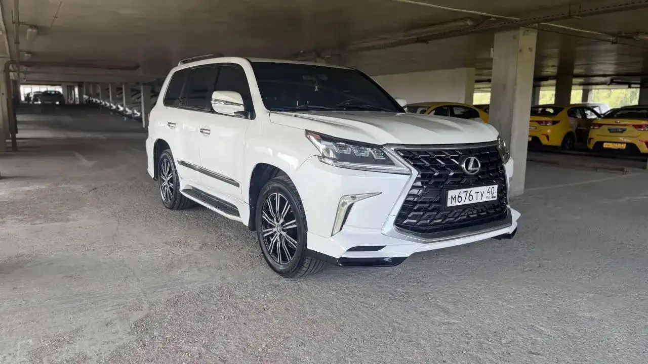 Lexus LX570 2013, 5.7, АКПП, 190000 км - Авто в Москва