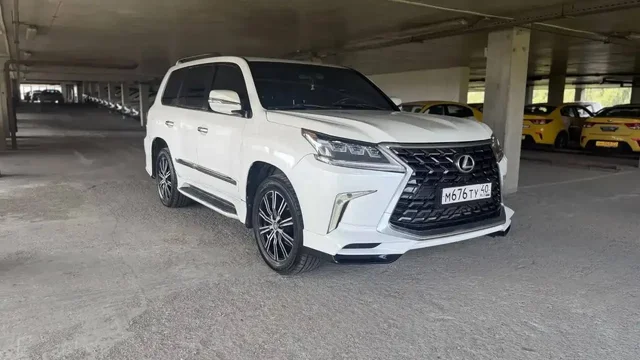 Lexus LX570 2013, 5.7, АКПП, 190000 км - частное объявление в Москва