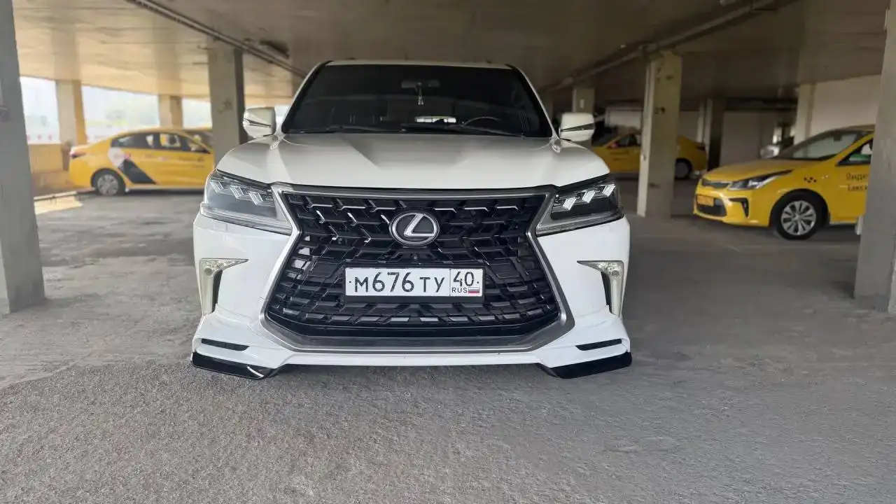 Lexus LX570 2013, 5.7, АКПП, 190000 км - Авто в Москва