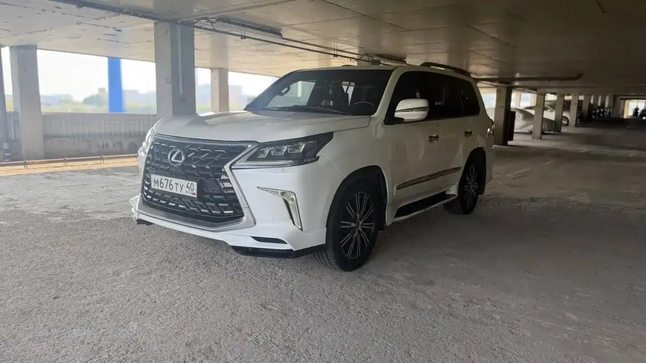 Lexus LX570 2013, 5.7, АКПП, 190000 км - Авто в Москва