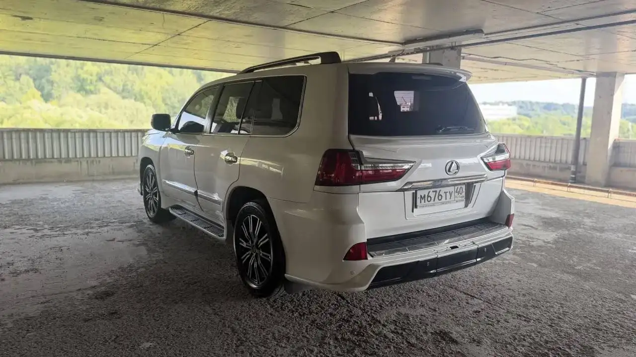 Lexus LX570 2013, 5.7, АКПП, 190000 км - Авто в Москва